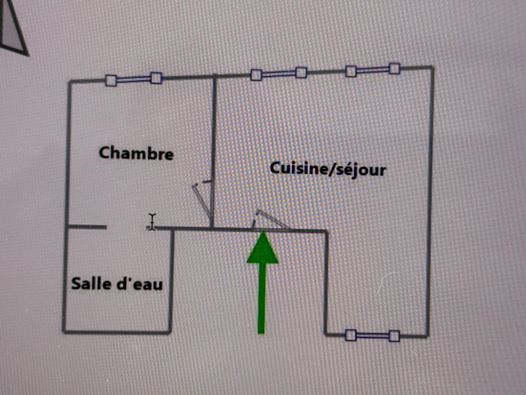 FLAYOSC Appartement Flayosc 2 pièce(s) 33 m2 9