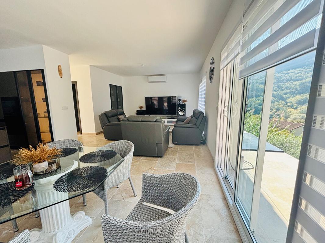 TOURRETTE-LEVENS Villa neuve 2025 individuelle Tourrette Levens 4 pièces 110 m2 jardin parking 1