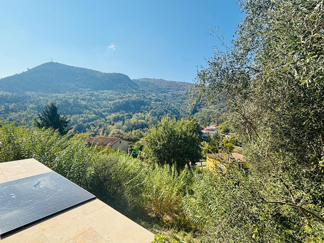 TOURRETTE-LEVENS Villa neuve 2025 individuelle Tourrette Levens 4 pièces 110 m2 jardin parking 4