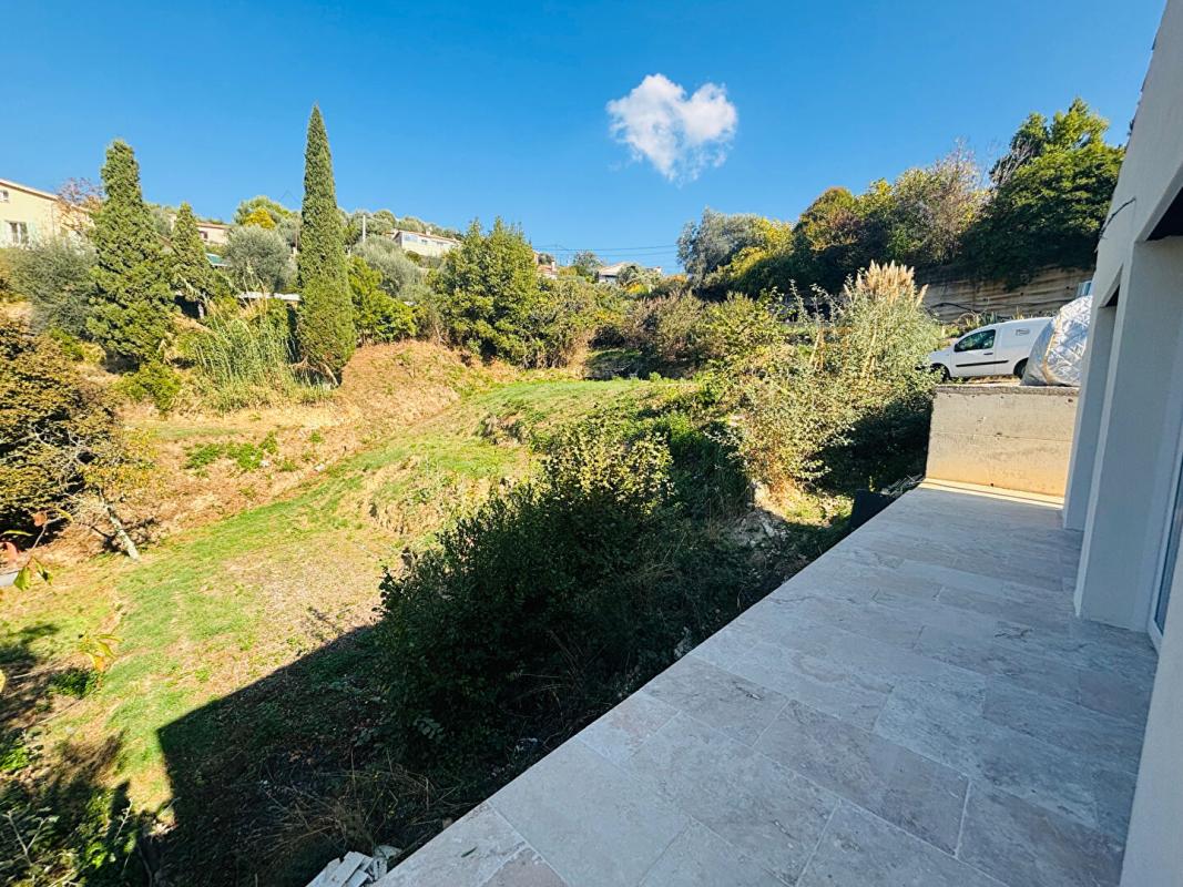 TOURRETTE-LEVENS Villa neuve 2025 individuelle Tourrette Levens 4 pièces 110 m2 jardin parking 5