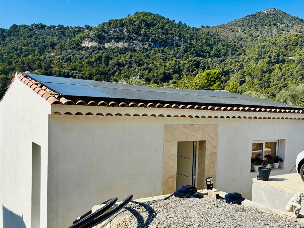 TOURRETTE-LEVENS Villa neuve 2025 individuelle Tourrette Levens 4 pièces 110 m2 jardin parking 6