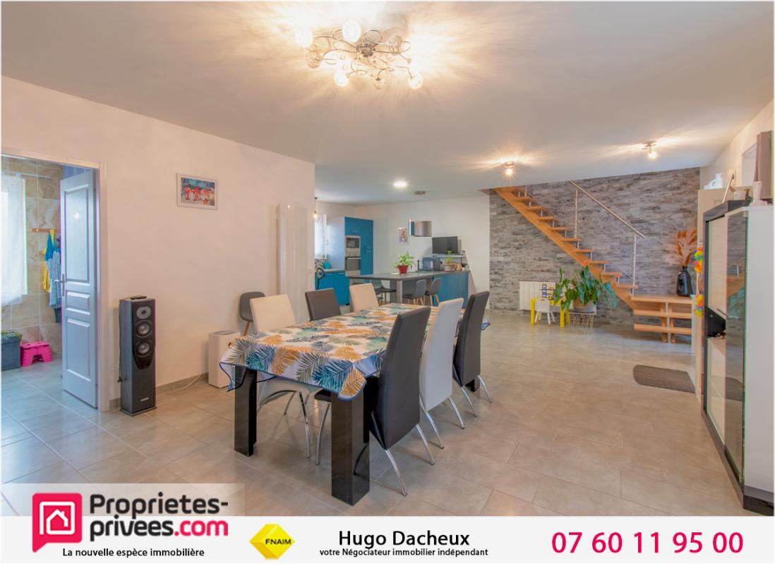 MERY-SUR-CHER Maison Mery Sur Cher 6 pièce(s) 111 m2 1