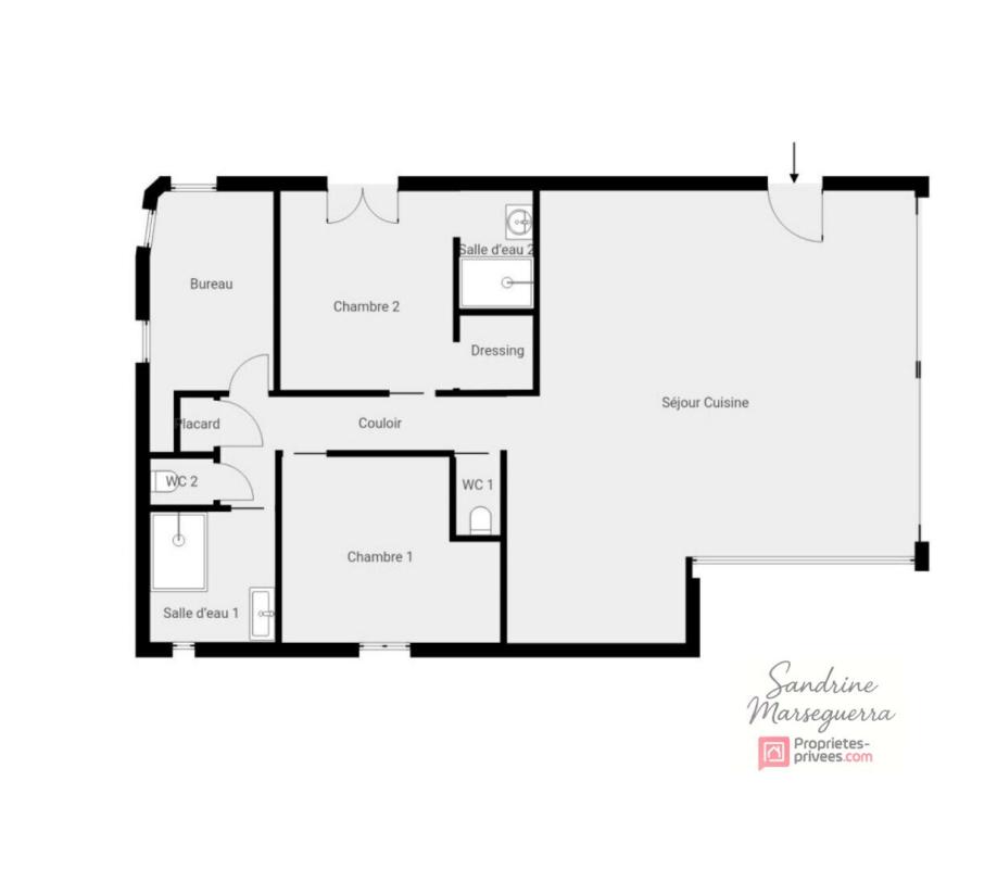 CAGNES-SUR-MER Maison plain-pied haut de gamme, proche mer 13