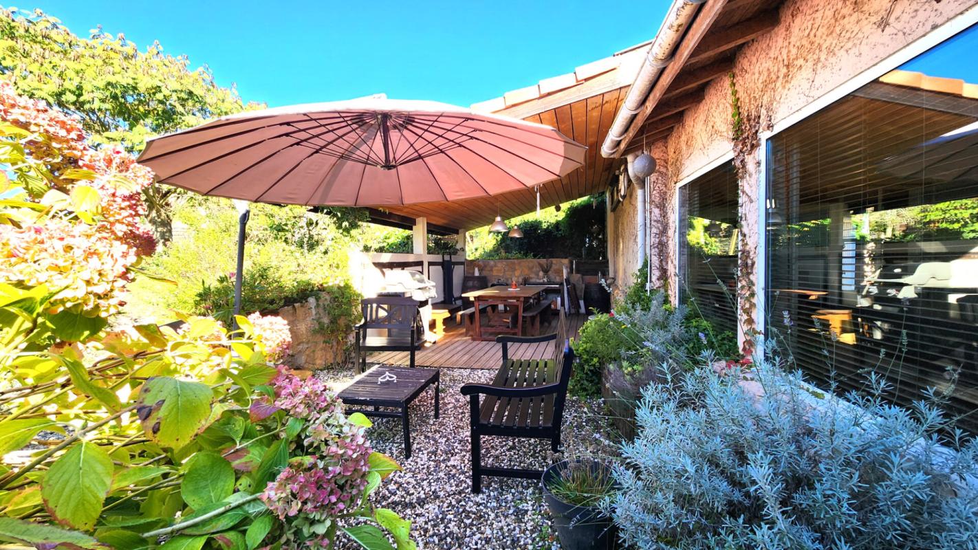 MUGRON Ensemble Immobilier de 2 logements avec piscine intérieur + Terrain 14