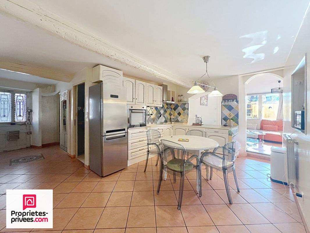 RIANS Rians Maison de Village T4 110 m² Garage et Terrasse Sud 5