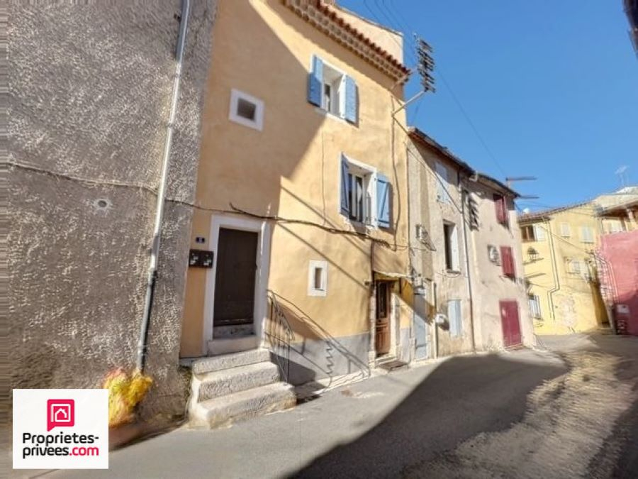 RIANS Rians Maison de Village T4 110 m² Garage et Terrasse Sud 9