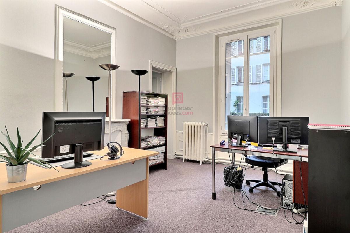 PARIS-5E-ARRONDISSEMENT 75005 PARIS - LOCATION, BUREAUX 146 m²,  (Luxembourg / Saint-Michel) 7