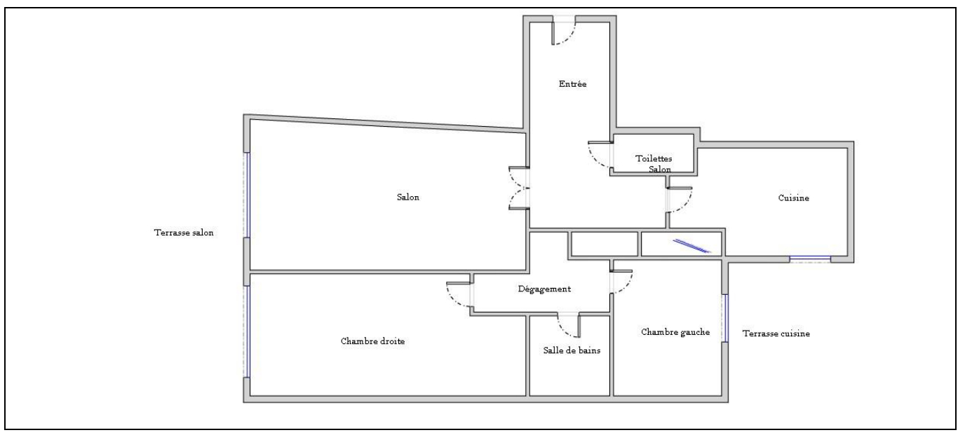 PARIS-15E-ARRONDISSEMENT Appartement 3 pièces Rez-de-jardin  Paris 15e Quartier Beaugrenelle 13