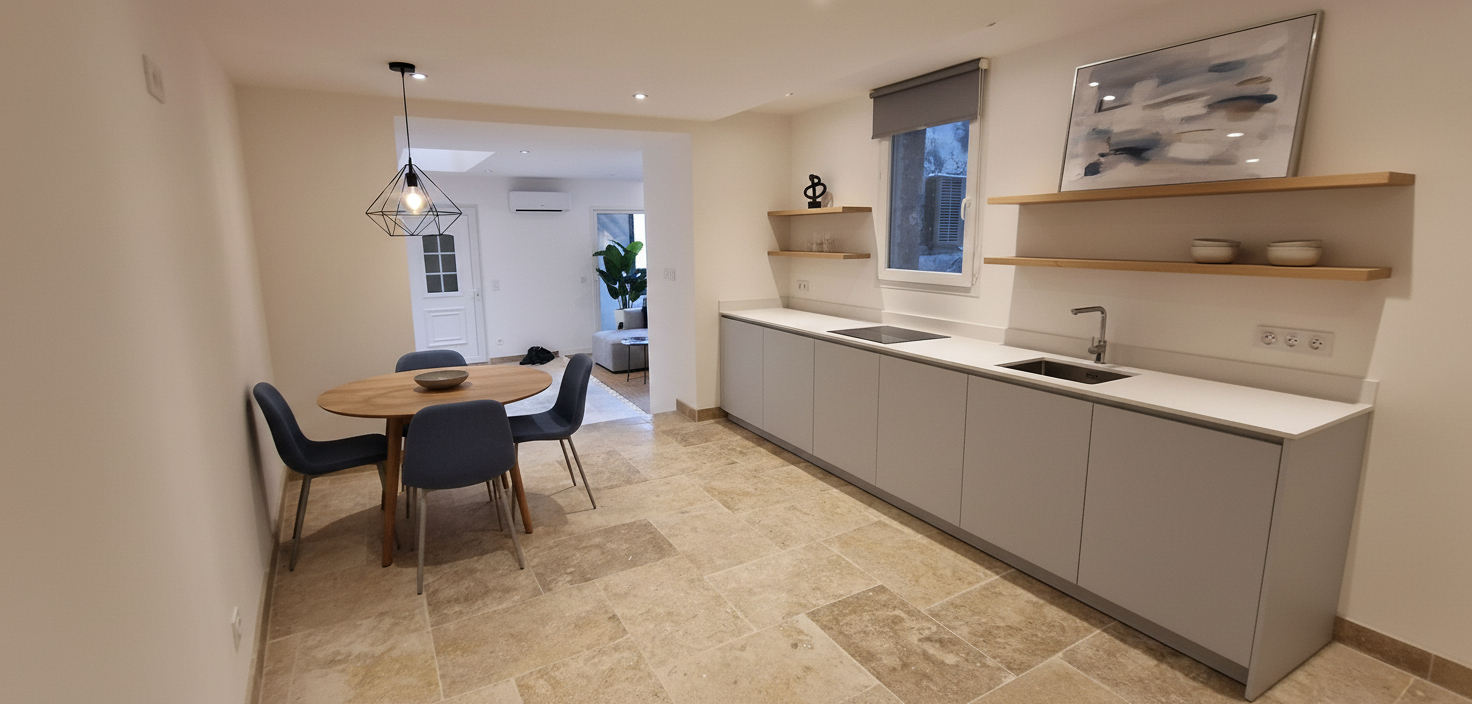 L'ISLE-SUR-LA-SORGUE Appartement  4 pièces 105 m2 14