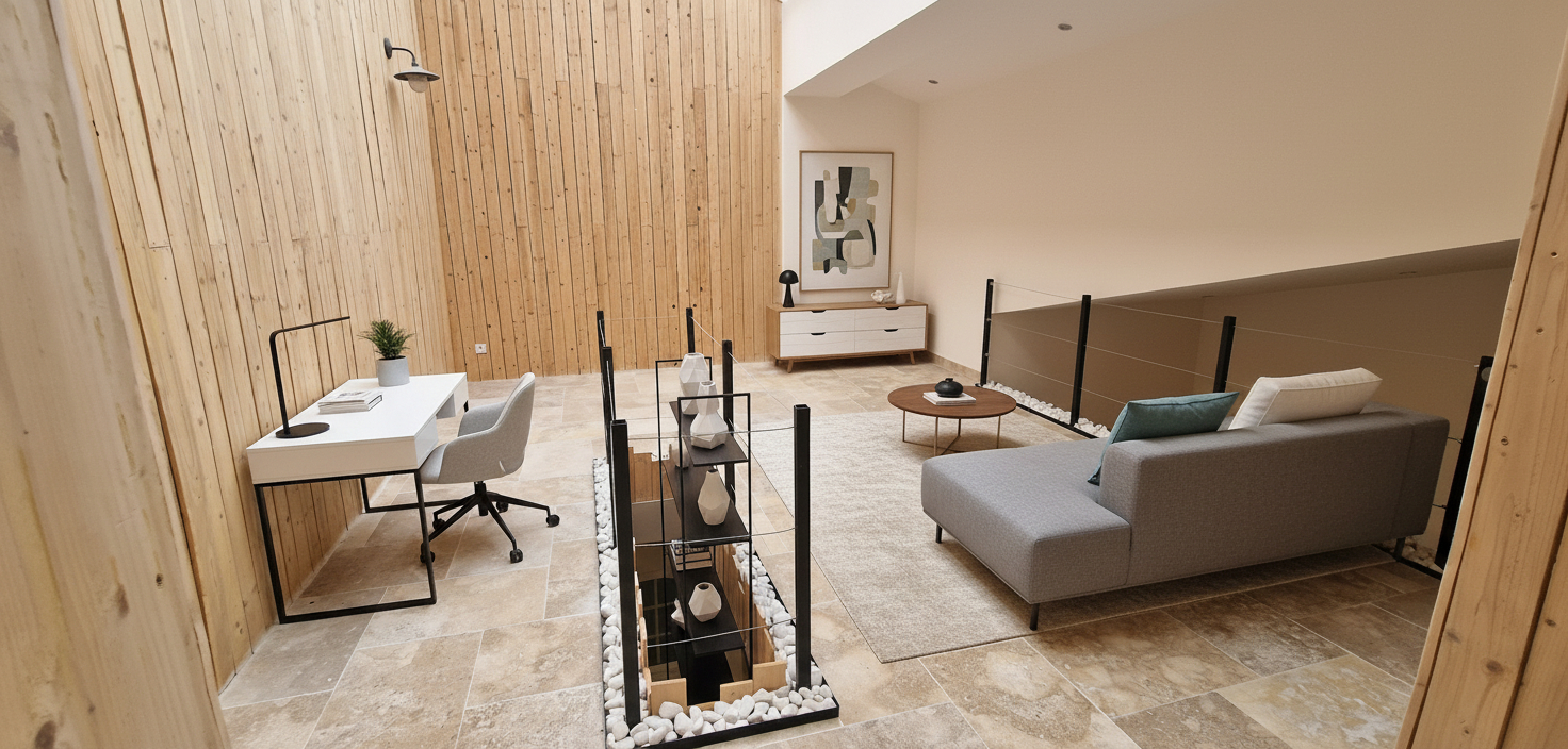 L'ISLE-SUR-LA-SORGUE Appartement  4 pièces 105 m2 15