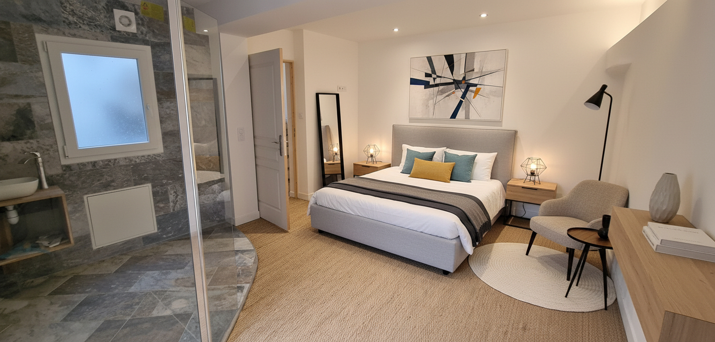 L'ISLE-SUR-LA-SORGUE Appartement  4 pièces 105 m2 16