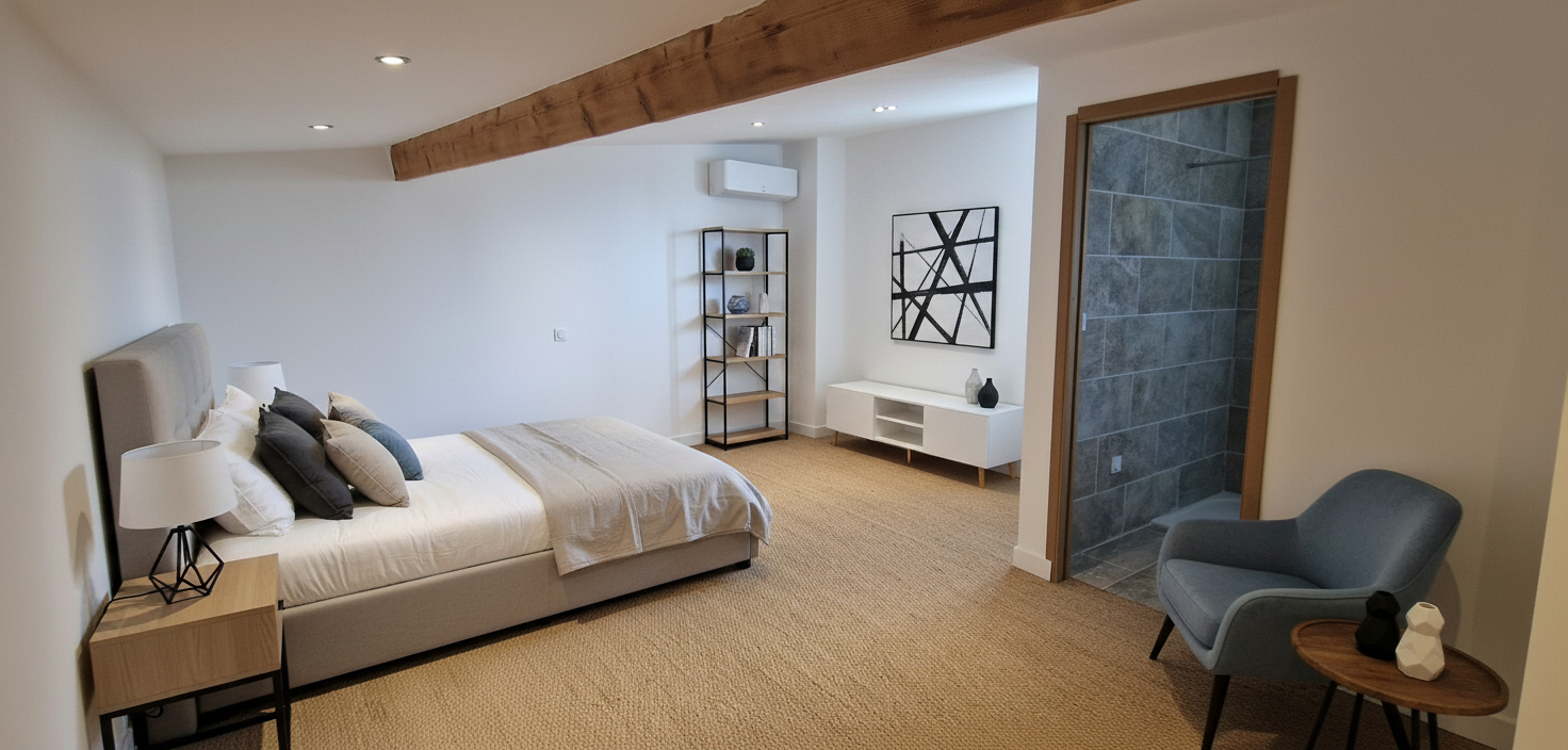 L'ISLE-SUR-LA-SORGUE Appartement  4 pièces 105 m2 17