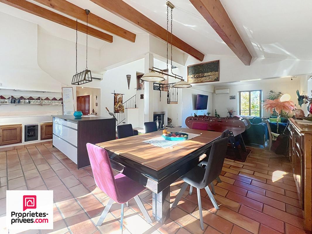 RIANS RIANS VILLA T6 avec piscine sur 13612 m² 7