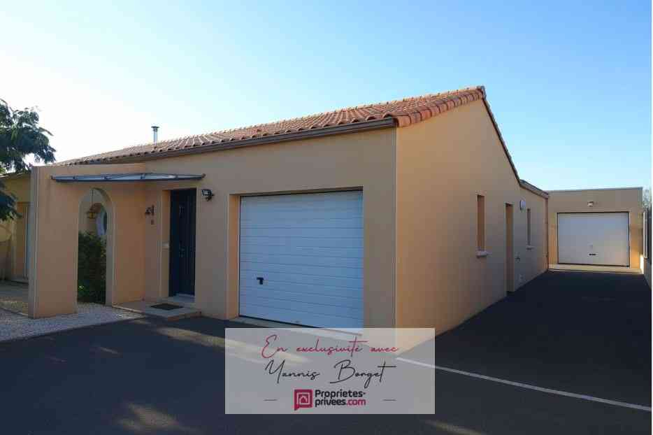 MONTAIGU Plain-pied - 3 chambres dont une suite parentale 14