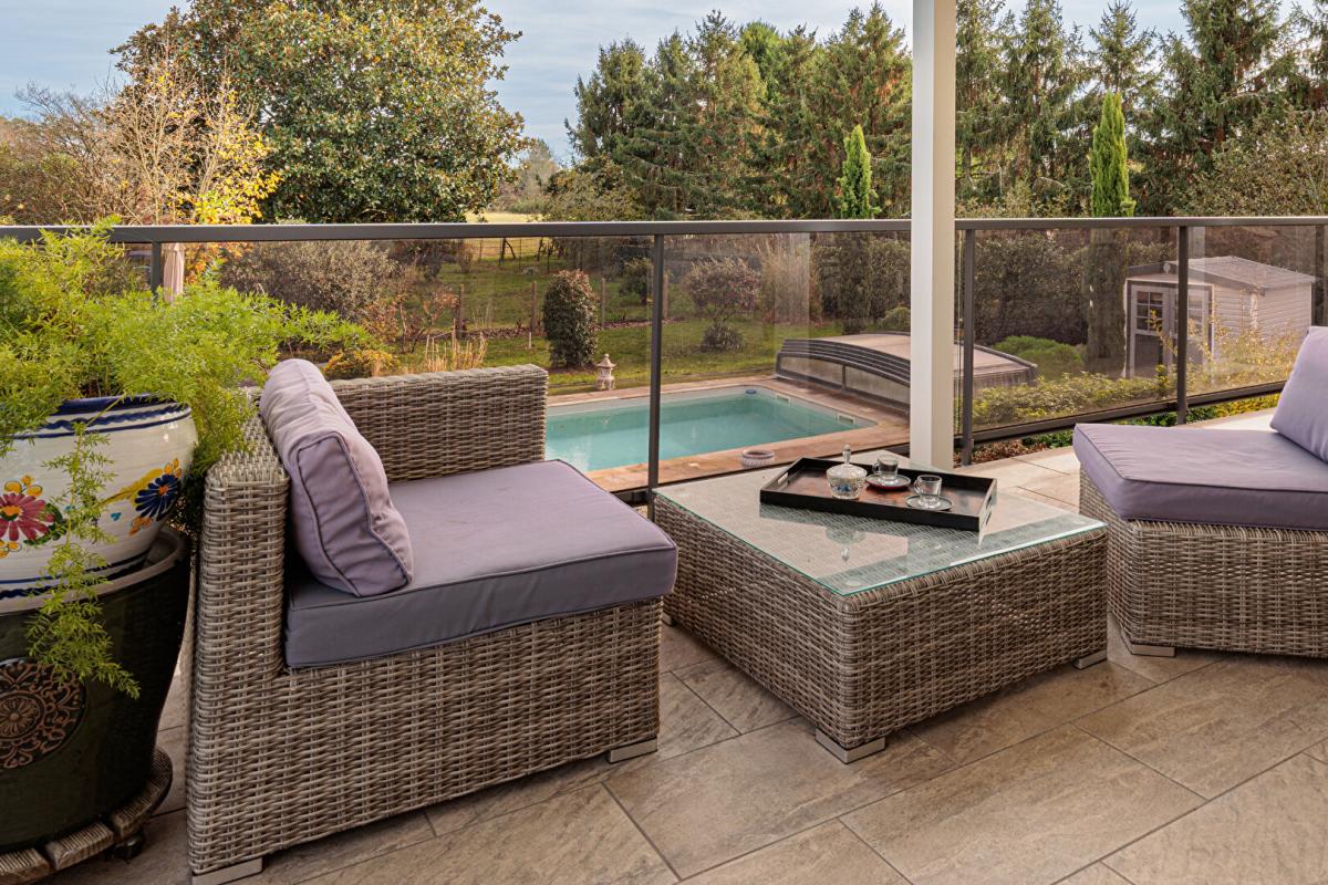 SAINT-VINCENT-DE-PAUL Propriété de Charme avec Piscine et Appartement indépendant -Secteur Dax 15