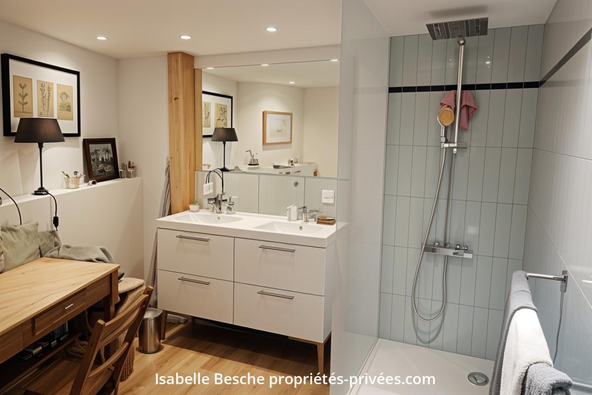 BORDEAUX Duplex 90 m2 Bordeaux Bastide - Balcon, terrasse, parking - Résidence 2021 7