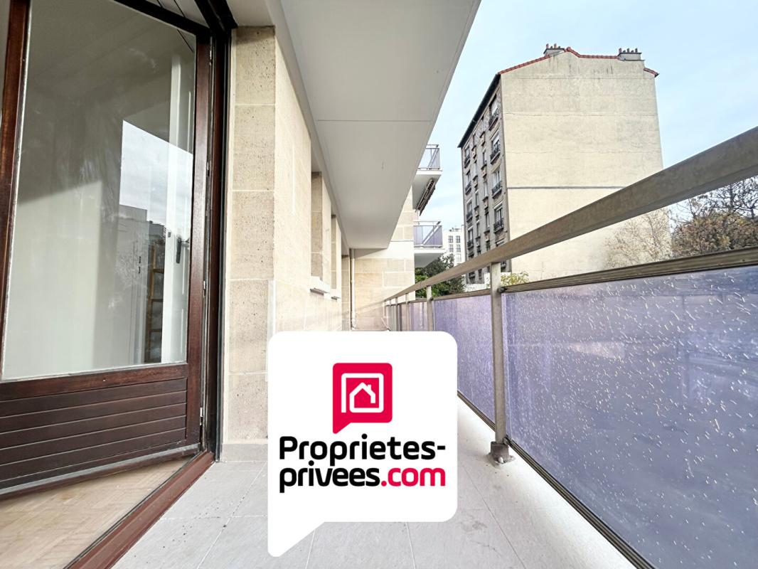 VINCENNES Vincennes 5 MIN DU CENTRE 2 pièces 50.35 m2 avec balcon 11m2 11