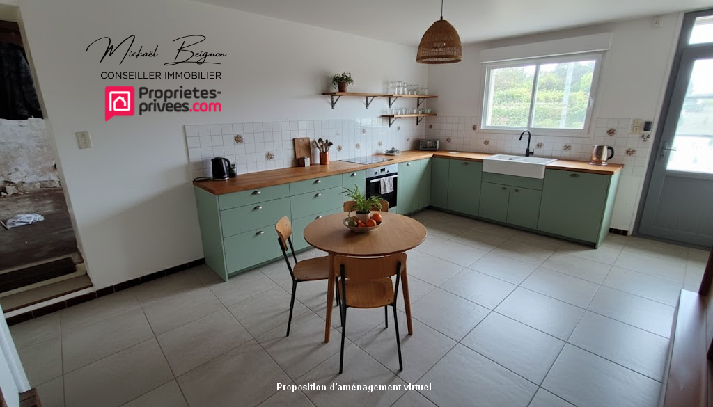 SAINT-VINCENT-SUR-JARD Ensemble immobilier : Maison + grange + 5 hangars + 2 terrains constructibles + dépendances 14