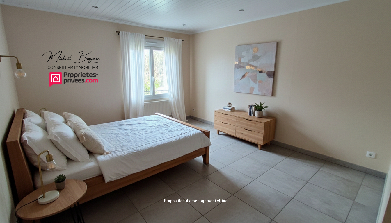 SAINT-VINCENT-SUR-JARD Ensemble immobilier : Maison + grange + 5 hangars + 2 terrains constructibles + dépendances 16