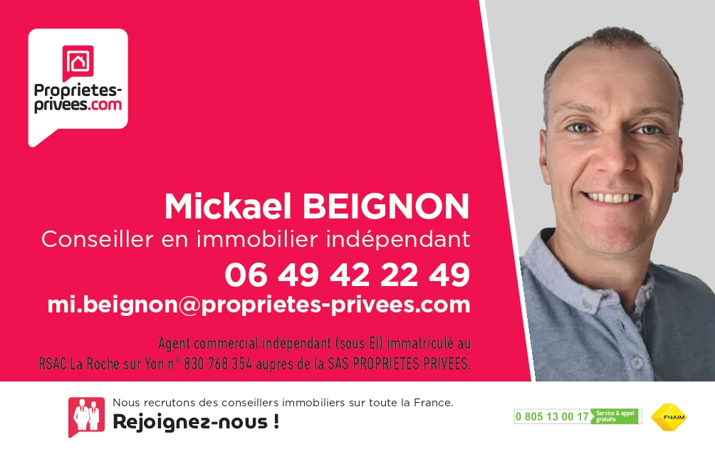 SAINT-VINCENT-SUR-JARD Ensemble immobilier : Maison + grange + 5 hangars + 2 terrains constructibles + dépendances 17
