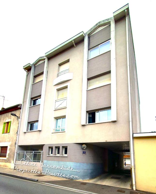 DAX T2, place de parking, balcon 6