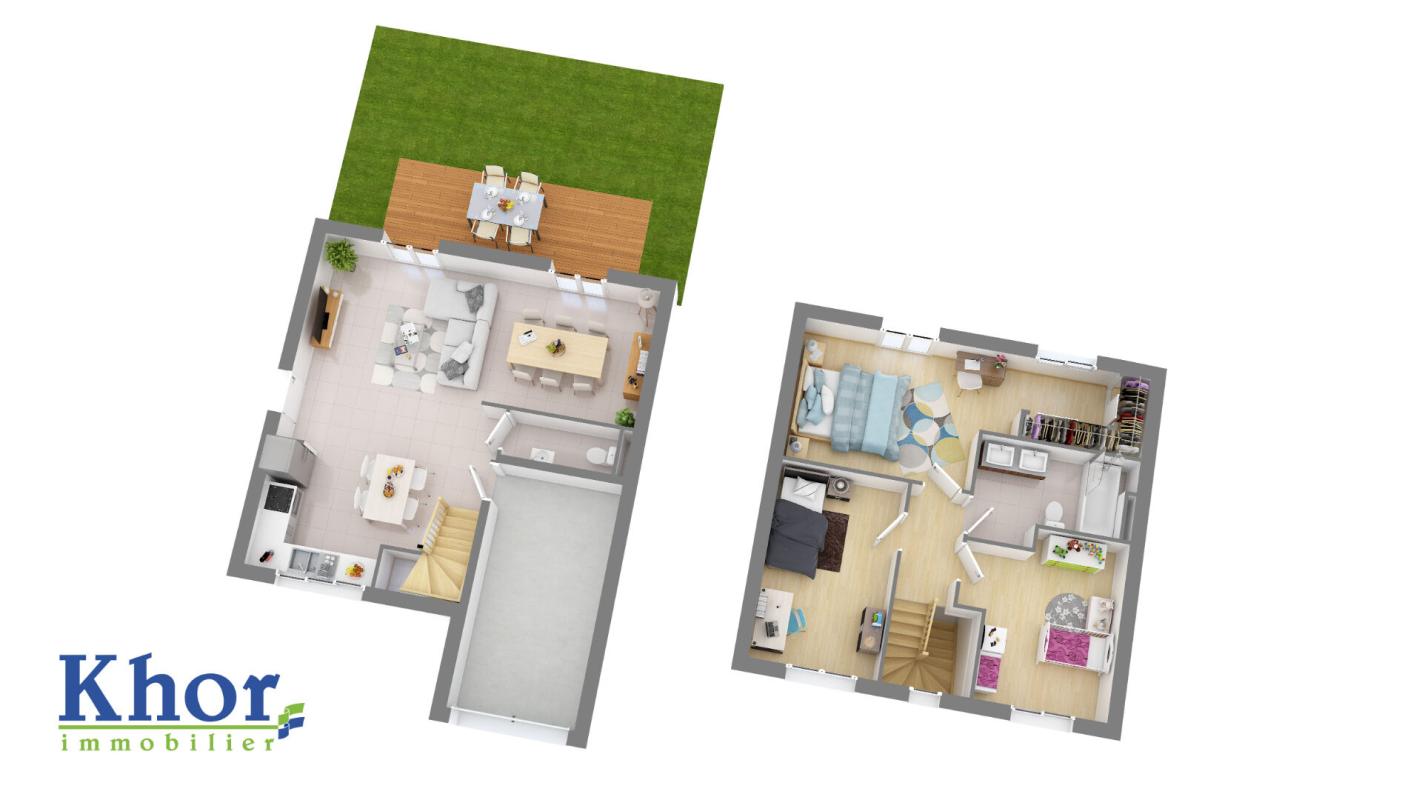 ROUILLON Maison - Rouillon - 4 pièce(s) - 90 m² 4