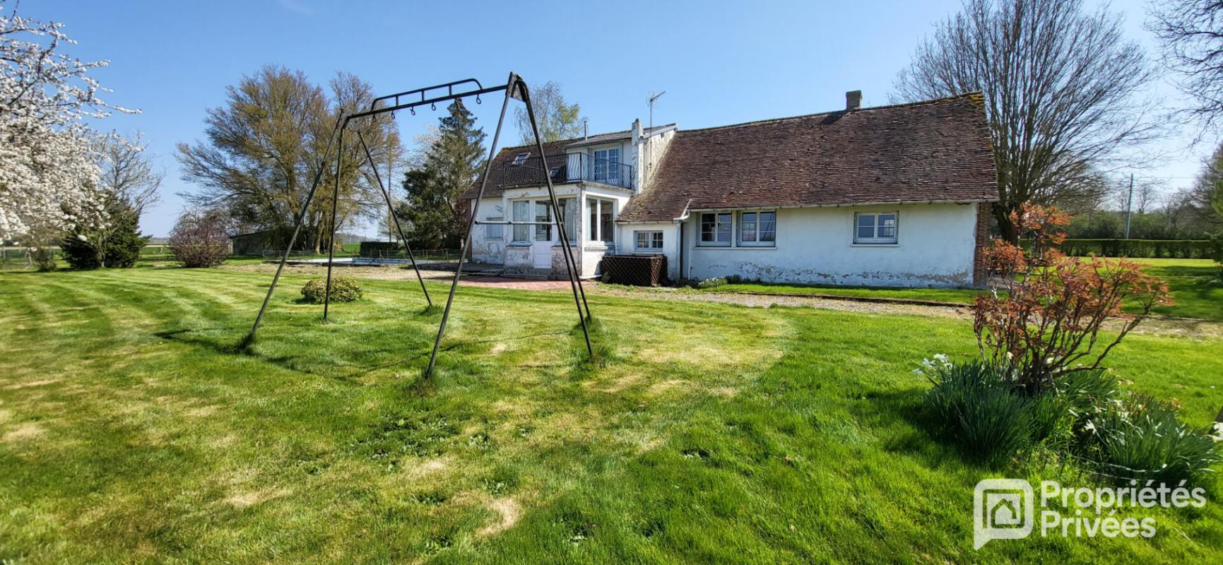 LES BARILS Propriété de campagne (+prairie) 12