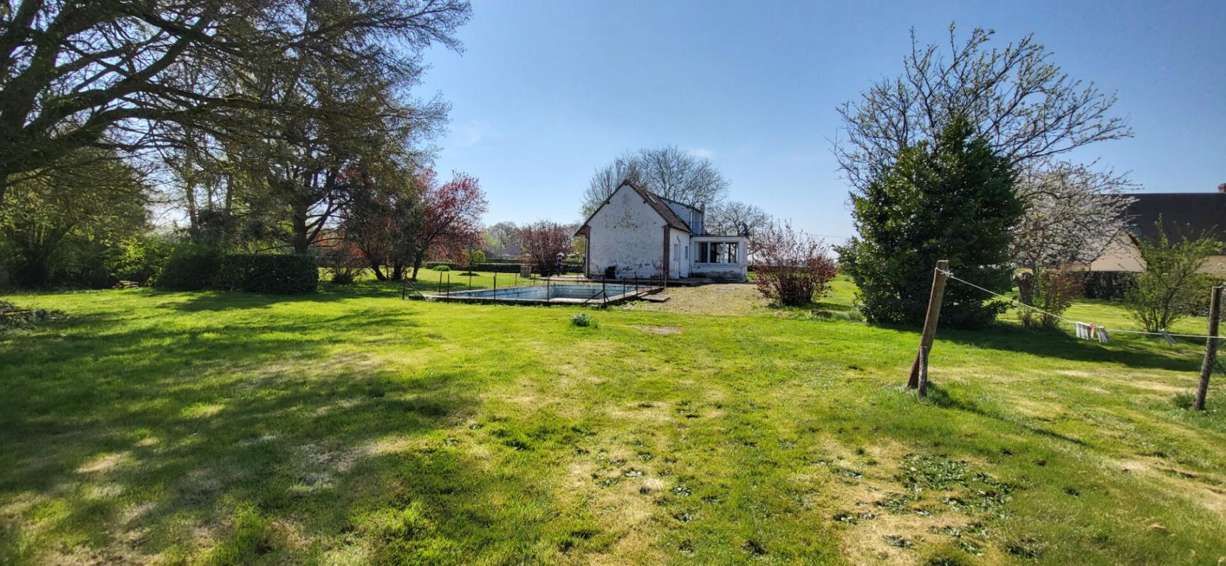 LES BARILS Propriété de campagne (+prairie) 13