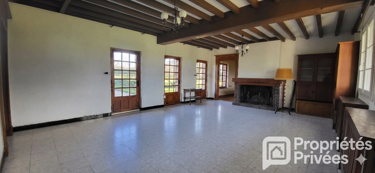 LES BARILS Propriété de campagne (+prairie) 2