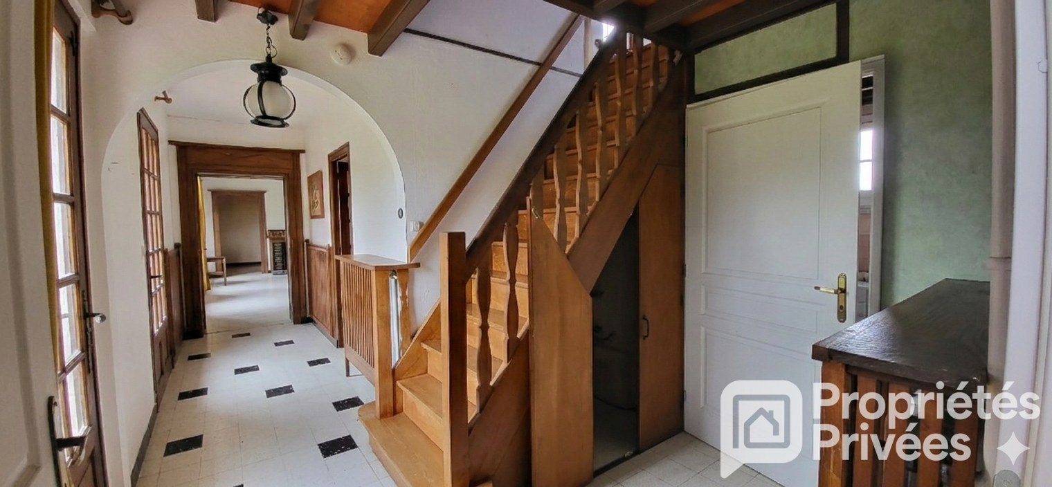 LES BARILS Propriété de campagne (+prairie) 8