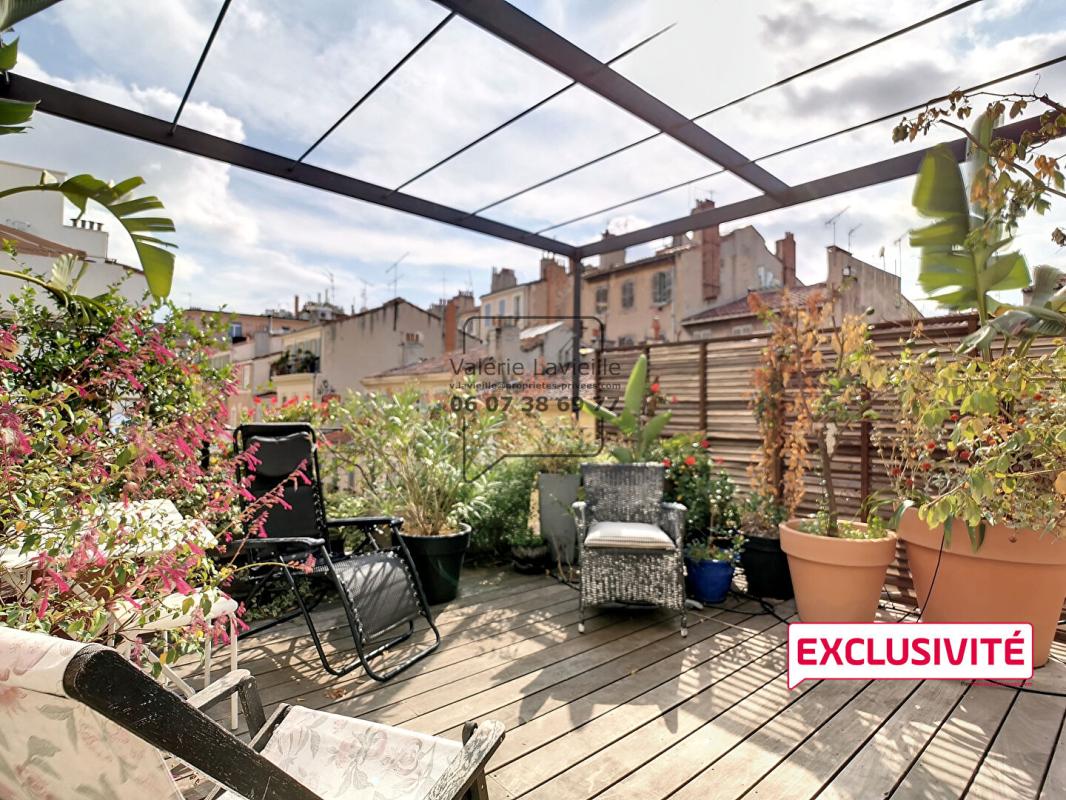 MARSEILLE-6E-ARRONDISSEMENT Marseille 6e - Préfecture - Exclusivité - L'exception haussmannienne : 135 m² et grande terrasse plein ciel 1