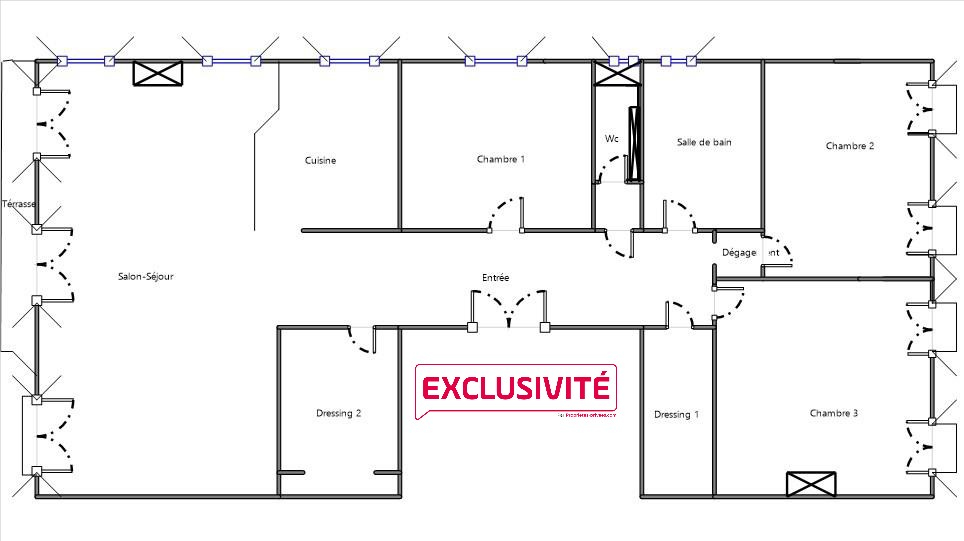 MARSEILLE-6E-ARRONDISSEMENT Marseille 6e - Préfecture - Exclusivité - L'exception haussmannienne : 135 m² et grande terrasse plein ciel 3