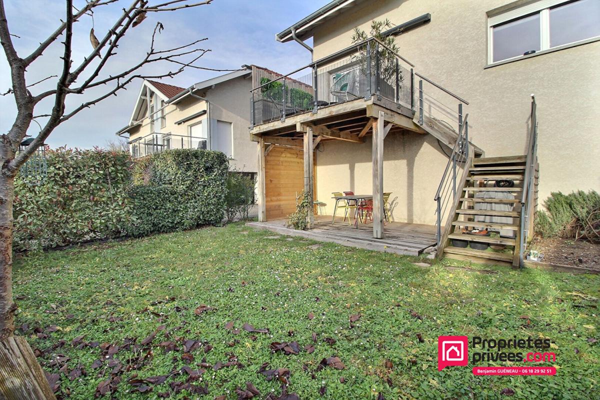 NONGLARD Duplex Jardin 4 pièces - 3 chambres 14