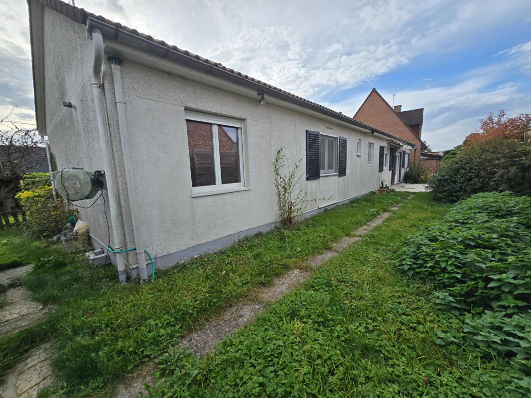 WATTRELOS Plain Pied individuel, 4 chambres, garage, jardin secteur HOUZARDE 11