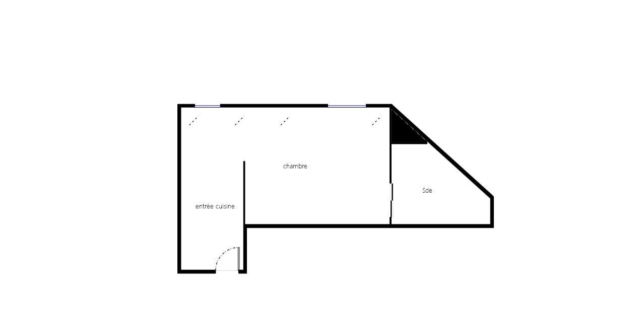 PARIS-17E-ARRONDISSEMENT Comme une suite de palace, un appartement  2 pièces vendu totalement rénové et meublé 14