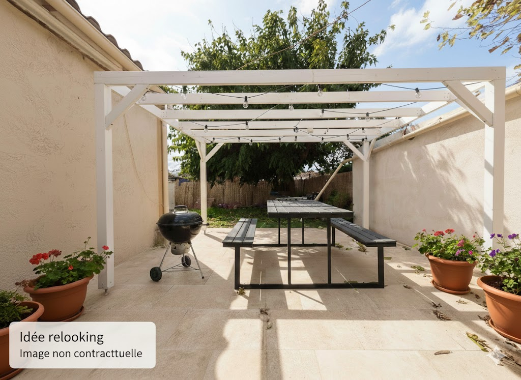 HYERES Terrain Hyeres 300 m2 Non constructible avec électricité solaire, forage et fosse sceptique Habitation légère 1