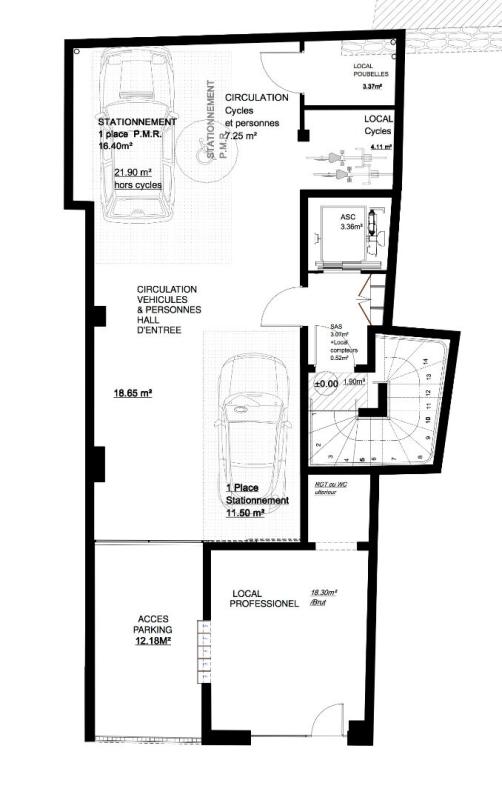 PORNIC 44210 PORNIC - APPARTEMENT A VENDRE - 3 PIECES 18