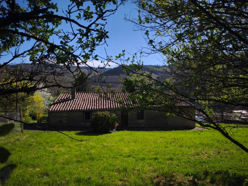 MAZAMET MAISON DE  CAMPAGNE TYPE LONGÈRE avec vue sur la Montagne Noire Mazamet 1