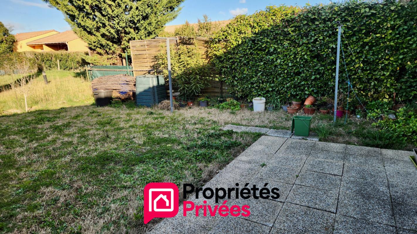 UZES Maison T2 avec jardin attenant, proche UZES 2