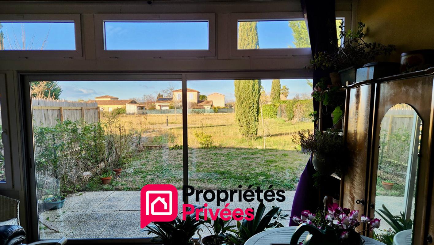 UZES Maison T2 avec jardin attenant, proche UZES 4