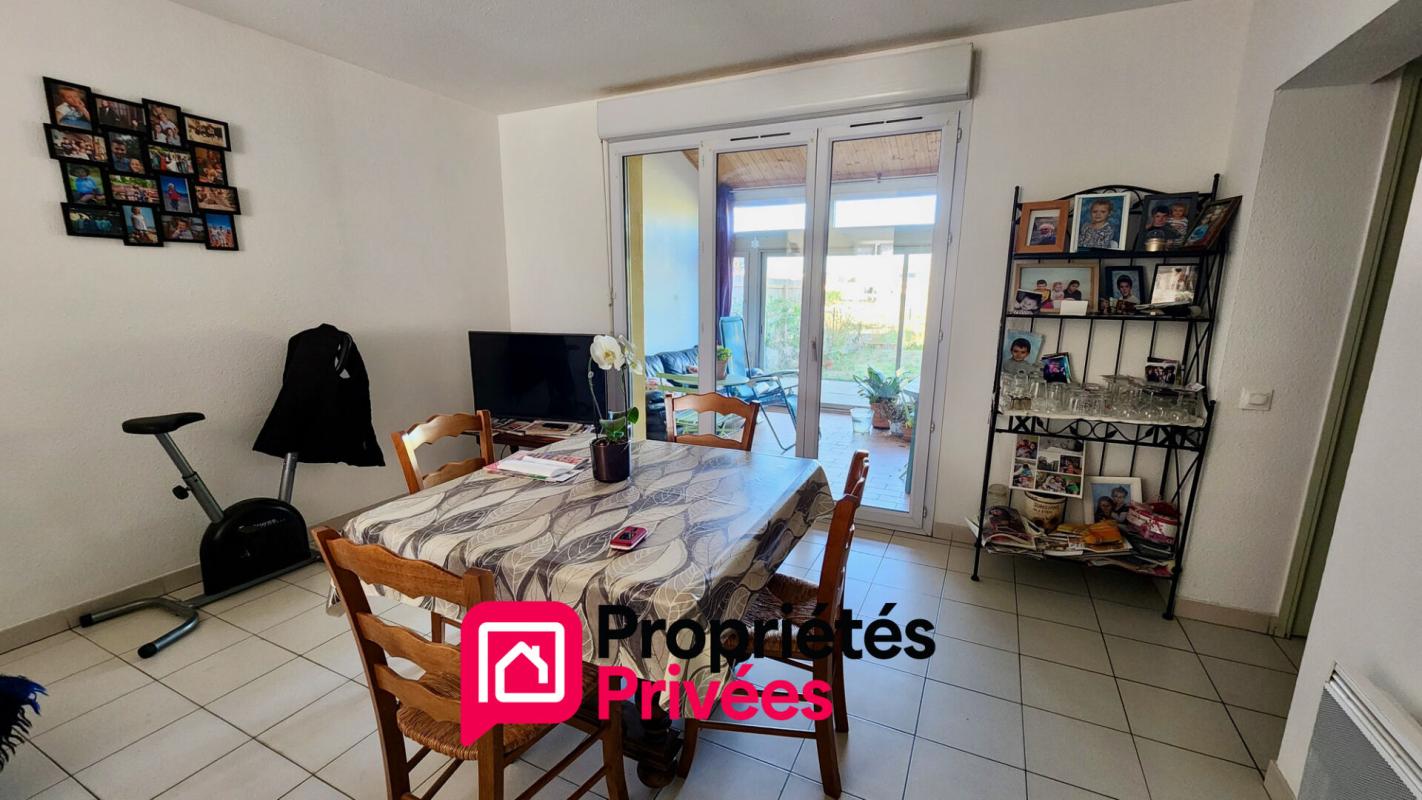 UZES Maison T2 avec jardin attenant, proche UZES 5