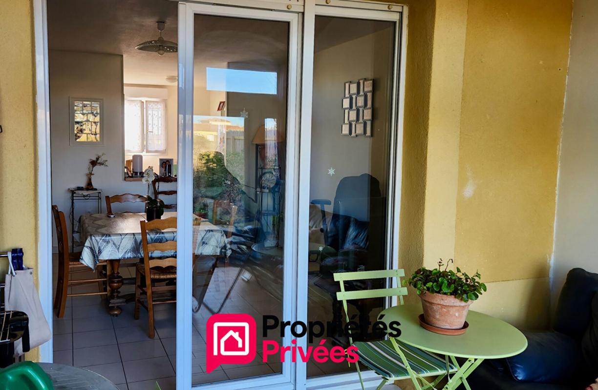 UZES Maison T2 avec jardin attenant, proche UZES 7