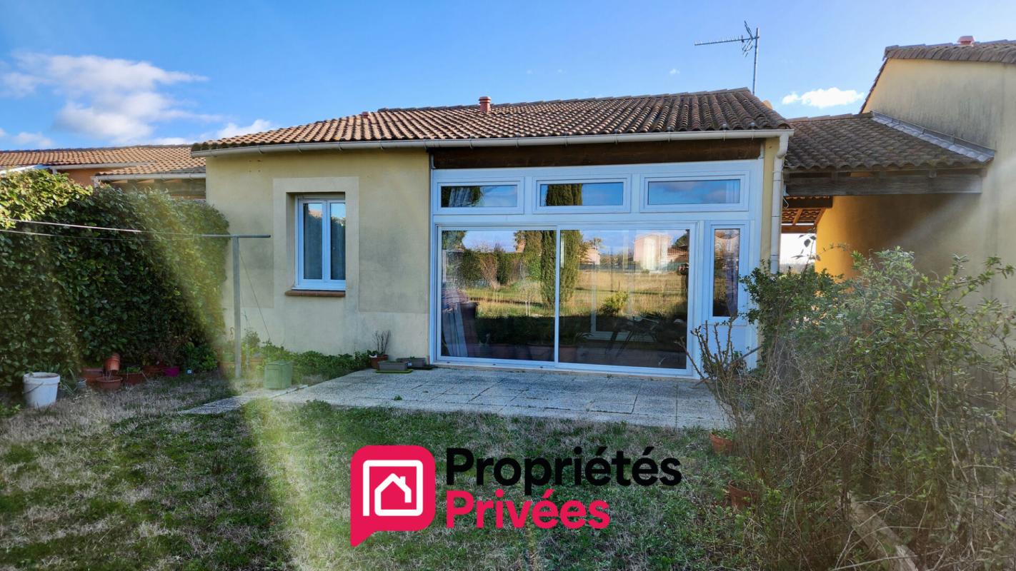 UZES Maison T2 avec jardin attenant, proche UZES 8