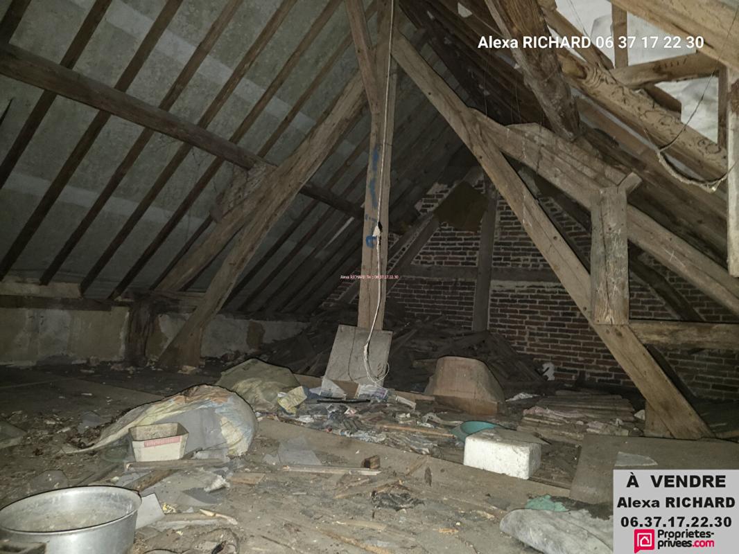 COLLANDRES-QUINCARNON Maison a vendre longère de 4 pièces 60 m2 à rénover 17