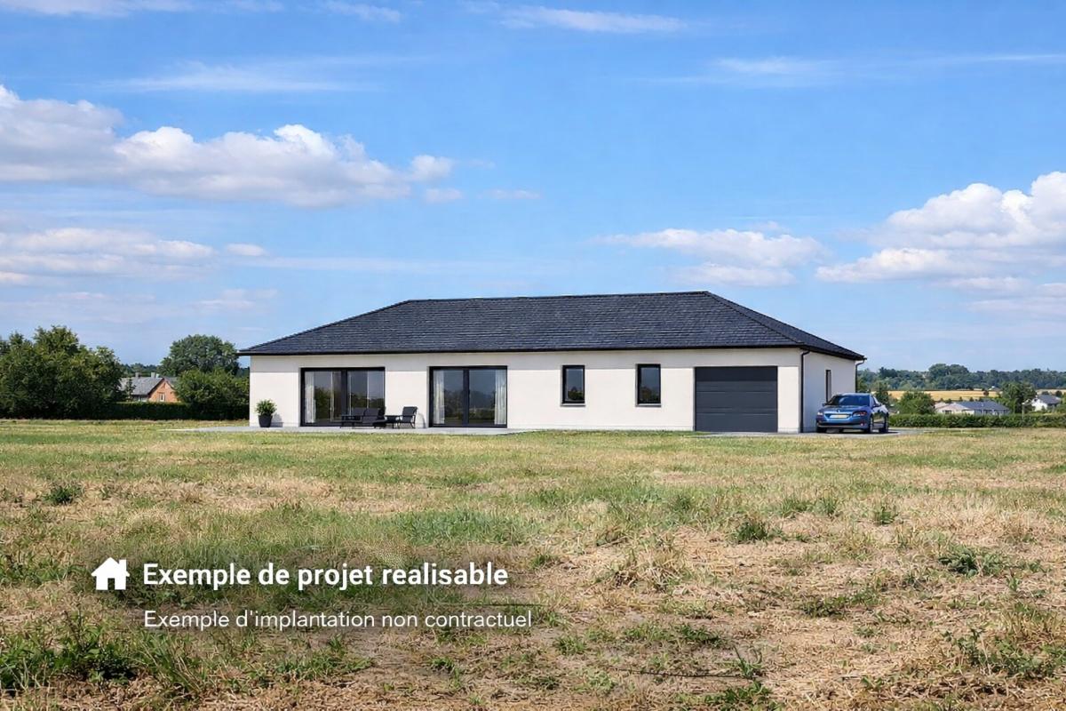 FAUVILLE-EN-CAUX Terrain constructible 896 m² ? 100% viabilisé -Environnement calme ? Ste Marguerite-sur-Fauville 2