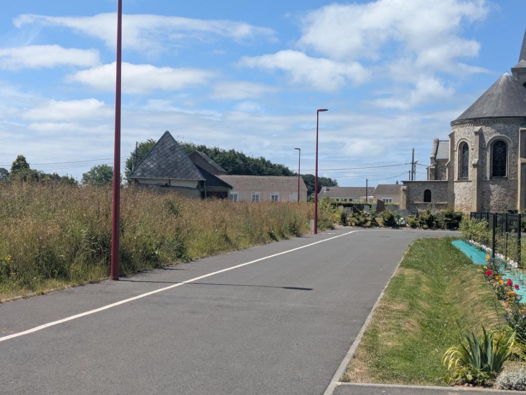 FAUVILLE-EN-CAUX Terrain constructible 896 m² ? 100% viabilisé -Environnement calme ? Ste Marguerite-sur-Fauville 3