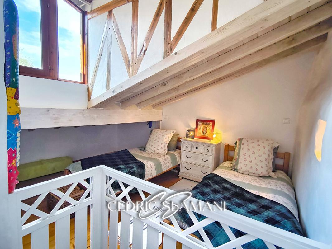 CARCASSONNE MAISON R+2 50 M2, 2 CHAMBRE, 1 BUREAU, SALON, CUISINE, GARAGE, JARDIN, TERRASSE 10