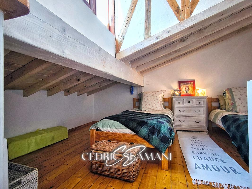 CARCASSONNE MAISON R+2 50 M2, 2 CHAMBRE, 1 BUREAU, SALON, CUISINE, GARAGE, JARDIN, TERRASSE 11