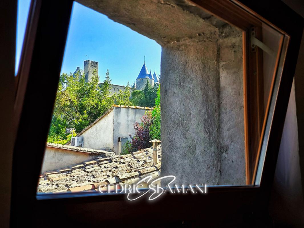 CARCASSONNE MAISON R+2 50 M2, 2 CHAMBRE, 1 BUREAU, SALON, CUISINE, GARAGE, JARDIN, TERRASSE 12