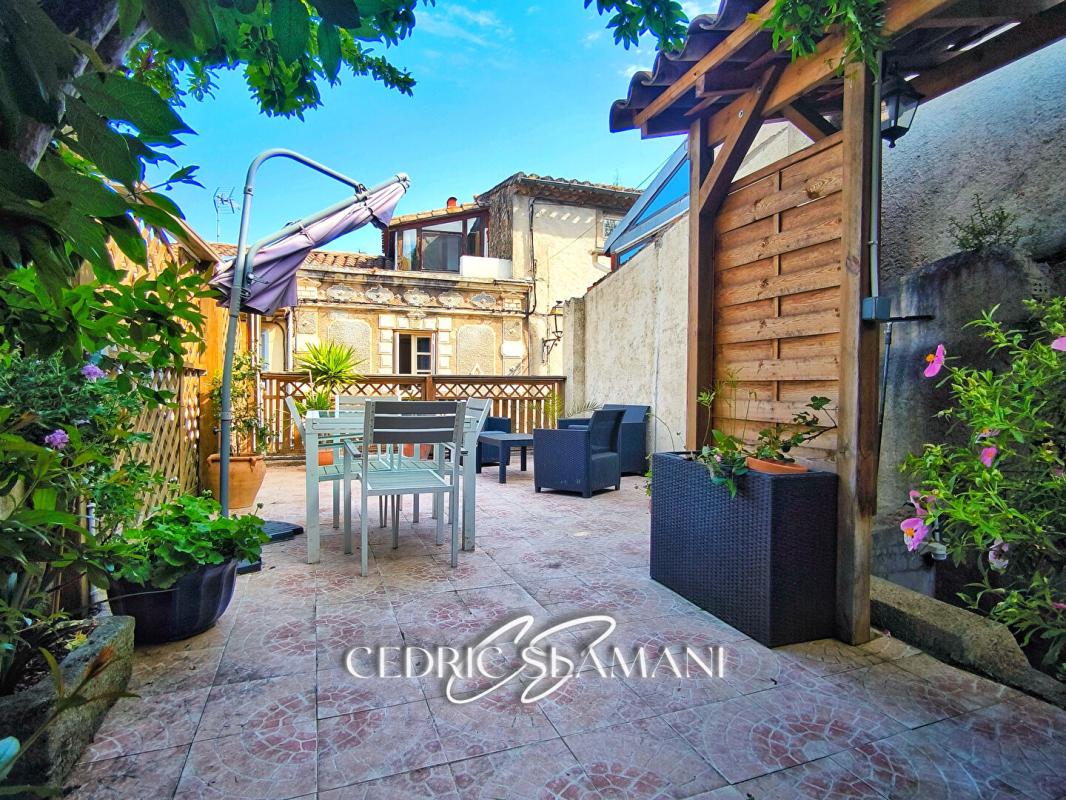 CARCASSONNE MAISON R+2 50 M2, 2 CHAMBRE, 1 BUREAU, SALON, CUISINE, GARAGE, JARDIN, TERRASSE 13